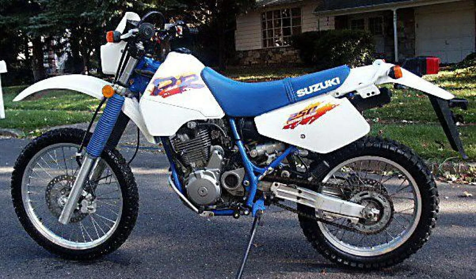 Thumbnail for Suzuki DR 250 S 1985
