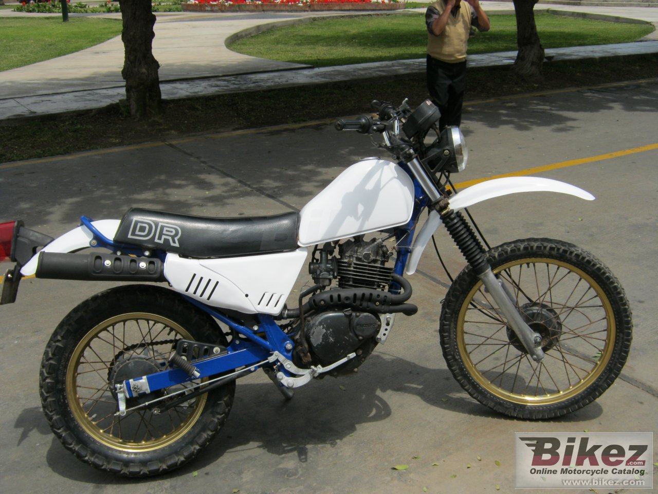 Thumbnail for Suzuki DR 250 S 1985