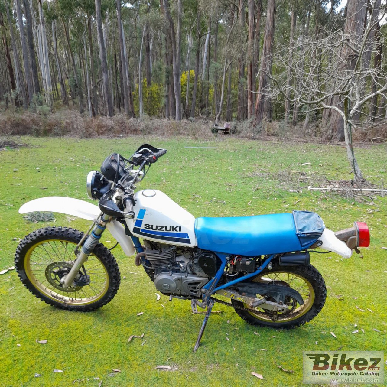 Thumbnail for Suzuki DR 250 S 1985