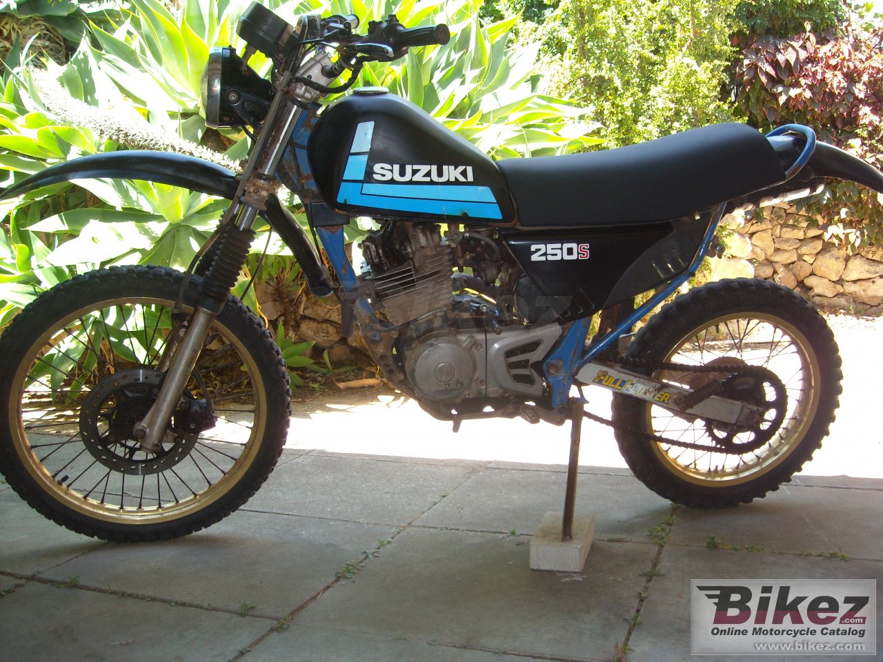 Thumbnail for Suzuki DR 250 S 1986
