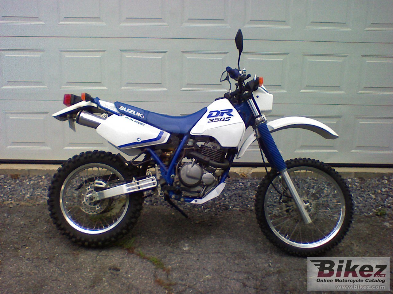 Suzuki DR 350 S