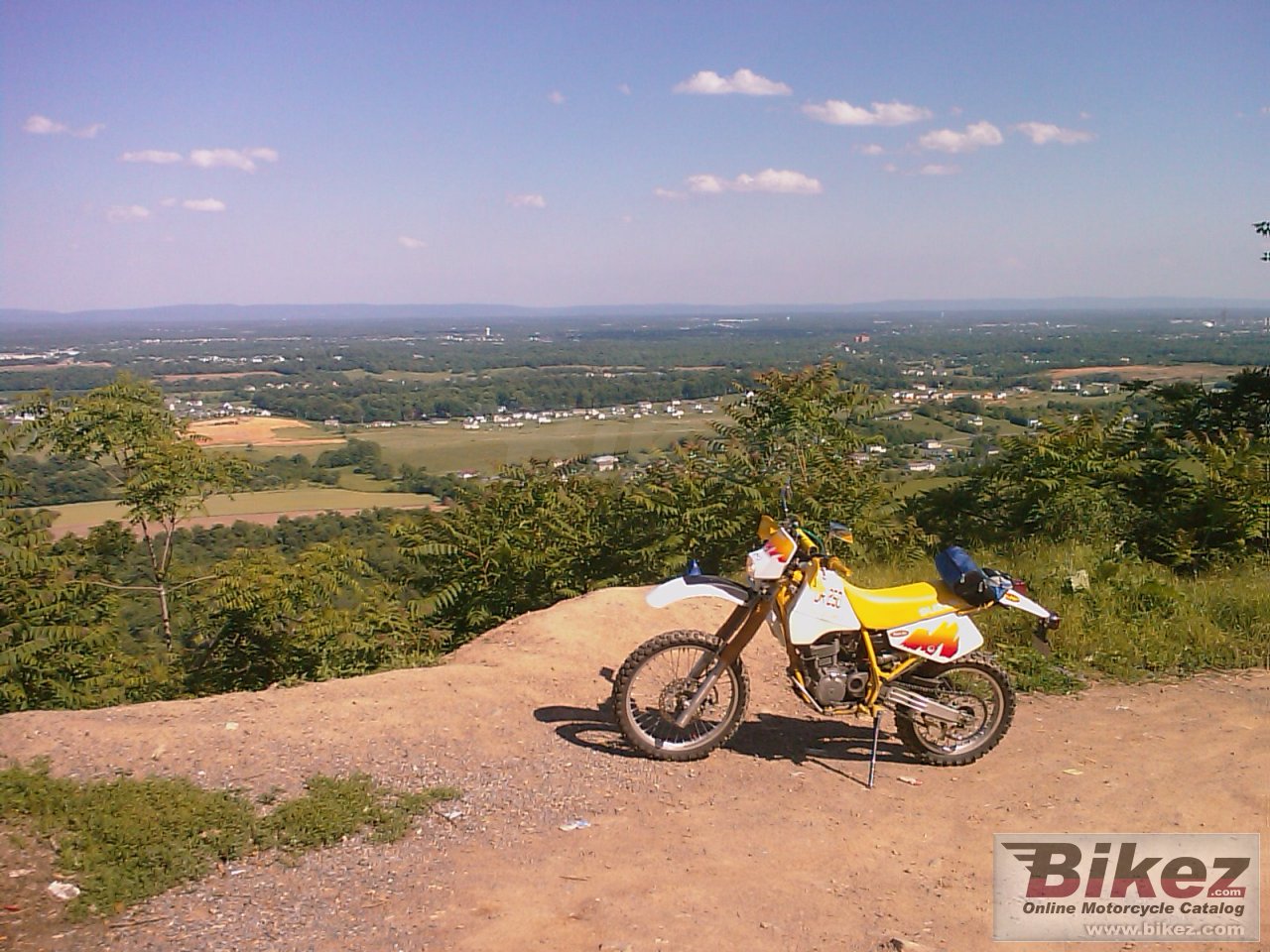 Thumbnail for Suzuki DR 350 S 1991
