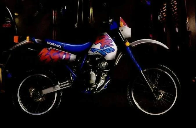 Thumbnail for Suzuki DR 350 S 1991