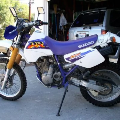 Thumbnail for Suzuki DR 350 SE 1996
