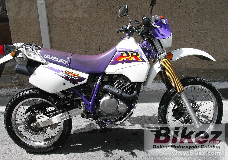 Suzuki DR 350 SE
