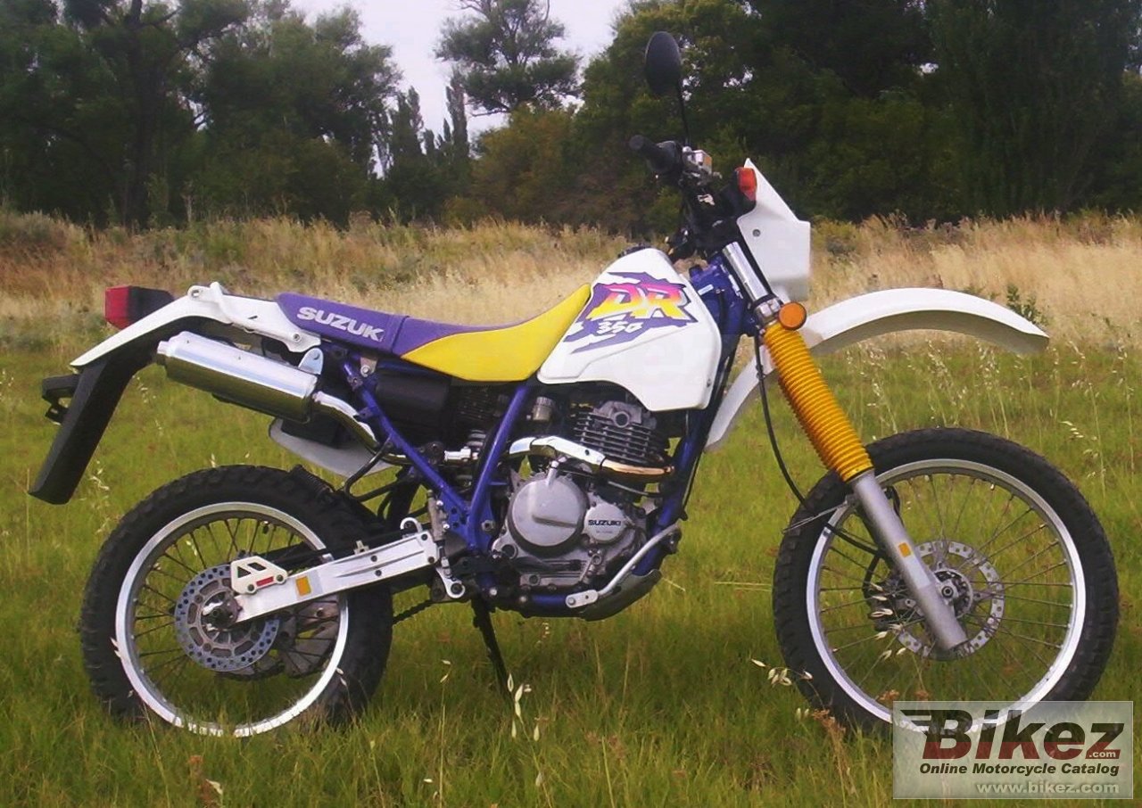 Suzuki DR 350 SE