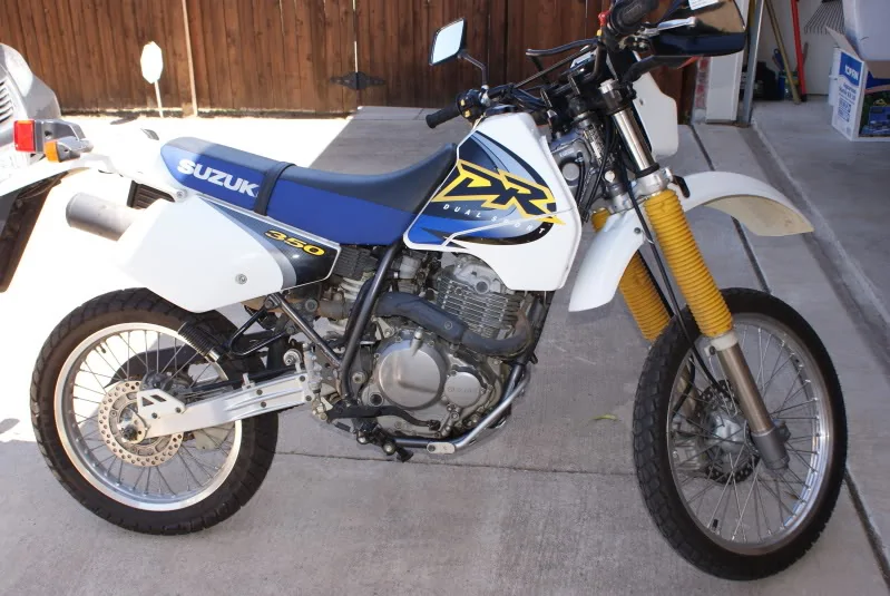 Thumbnail for Suzuki DR 350 SE 1999
