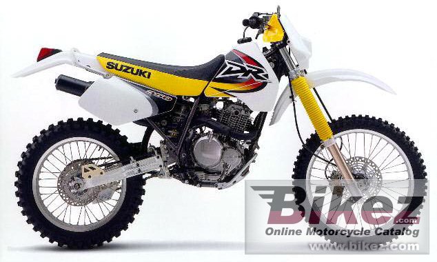 Suzuki DR 350 SE