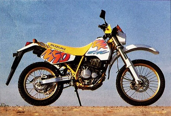 Suzuki DR 350 SHC