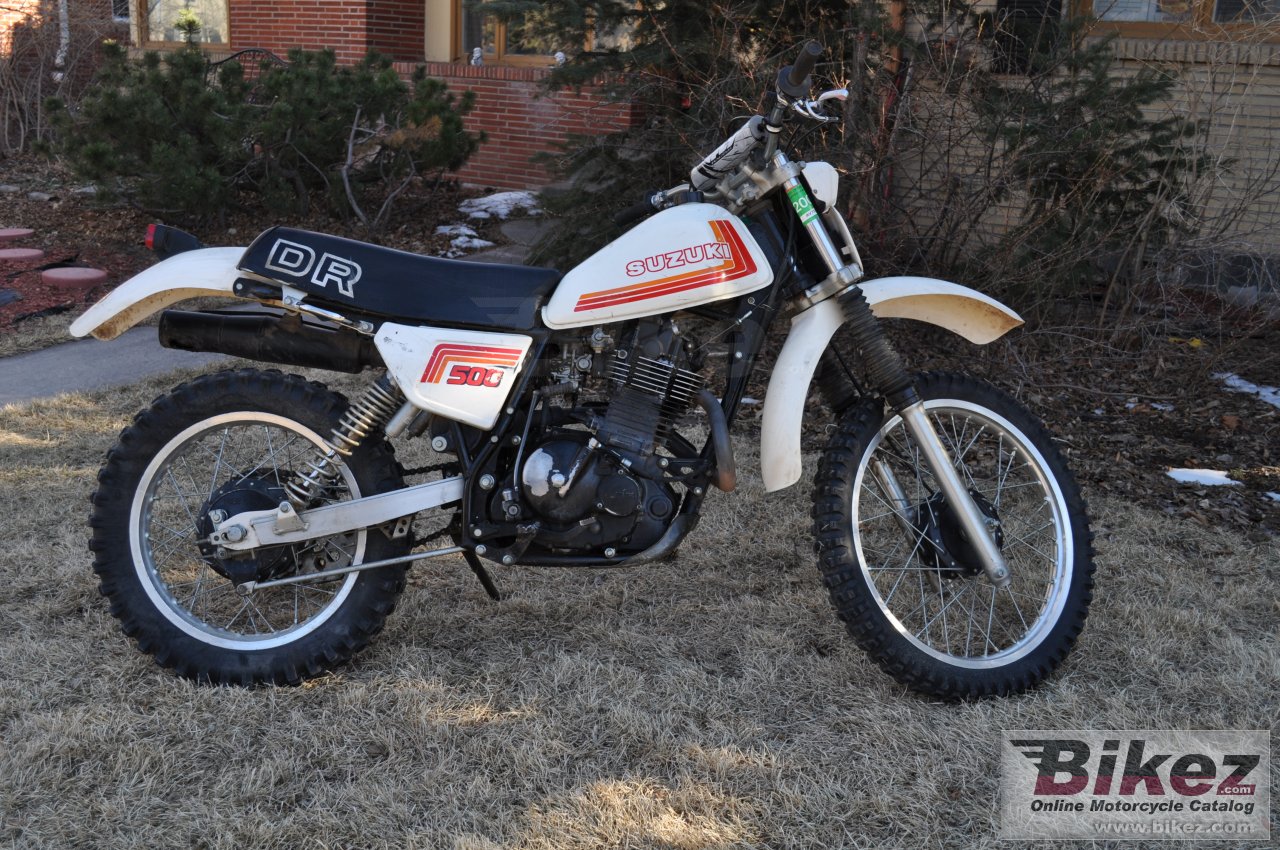 Thumbnail for Suzuki DR 500 S 1981