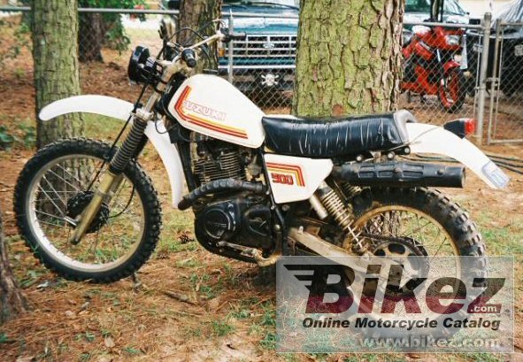 Suzuki DR 500 S
