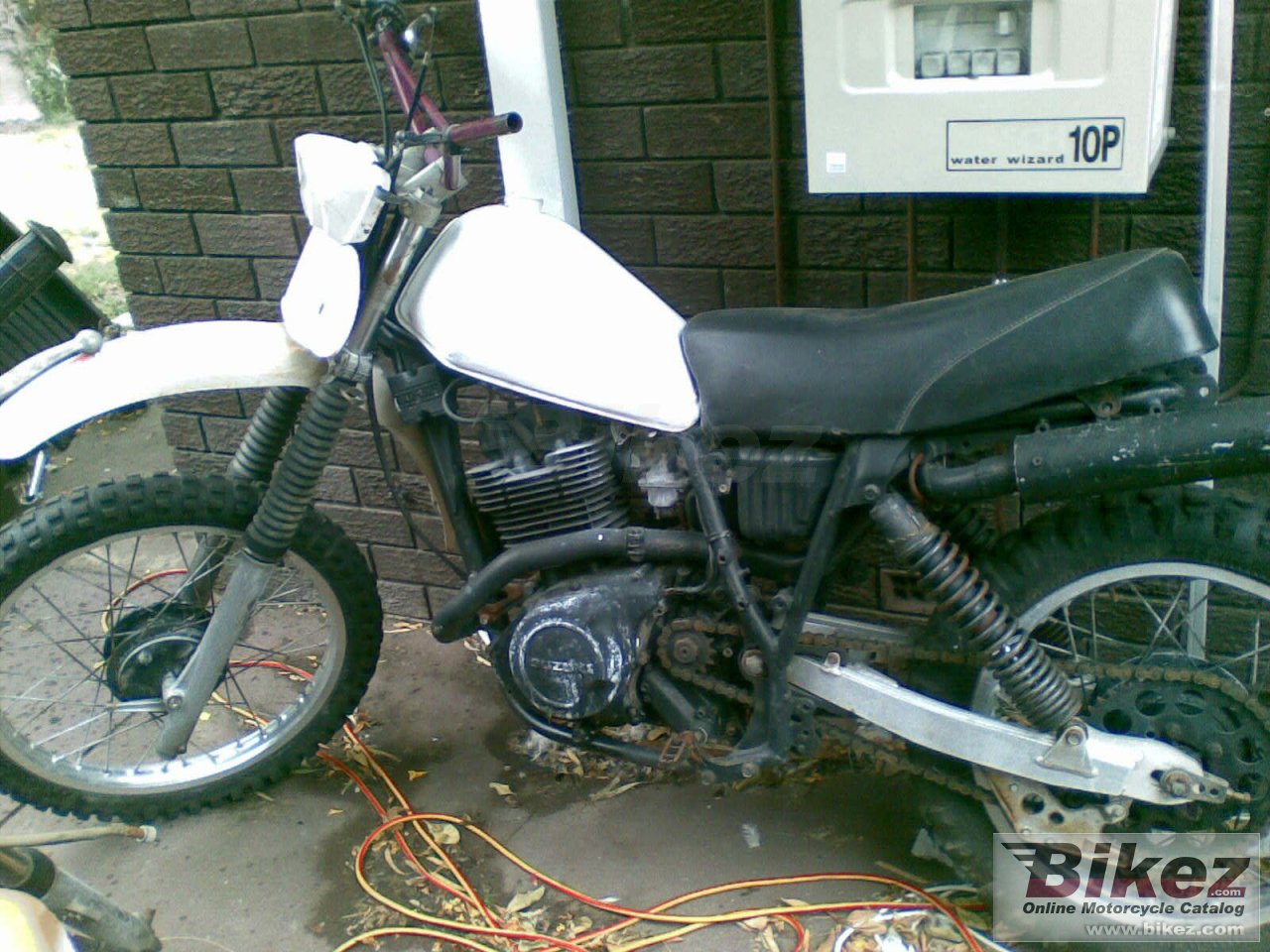 Thumbnail for Suzuki DR 500 S 1981