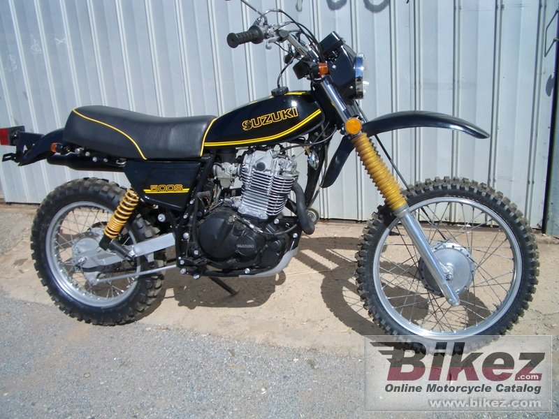 Thumbnail for Suzuki DR 500 S 1981