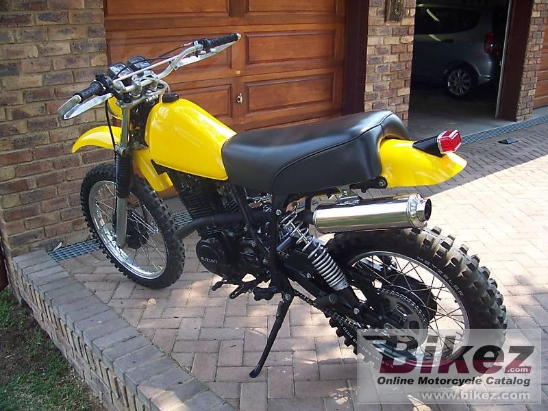 Thumbnail for Suzuki DR 500 S 1982