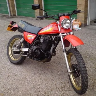 Thumbnail for Suzuki DR 500 S 1982