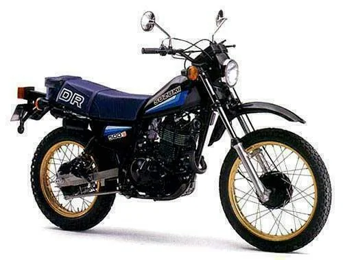 Thumbnail for Suzuki DR 500 S 1983
