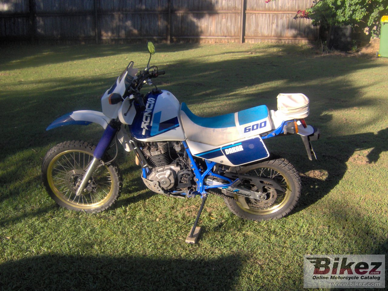 Suzuki DR 600 R Dakar