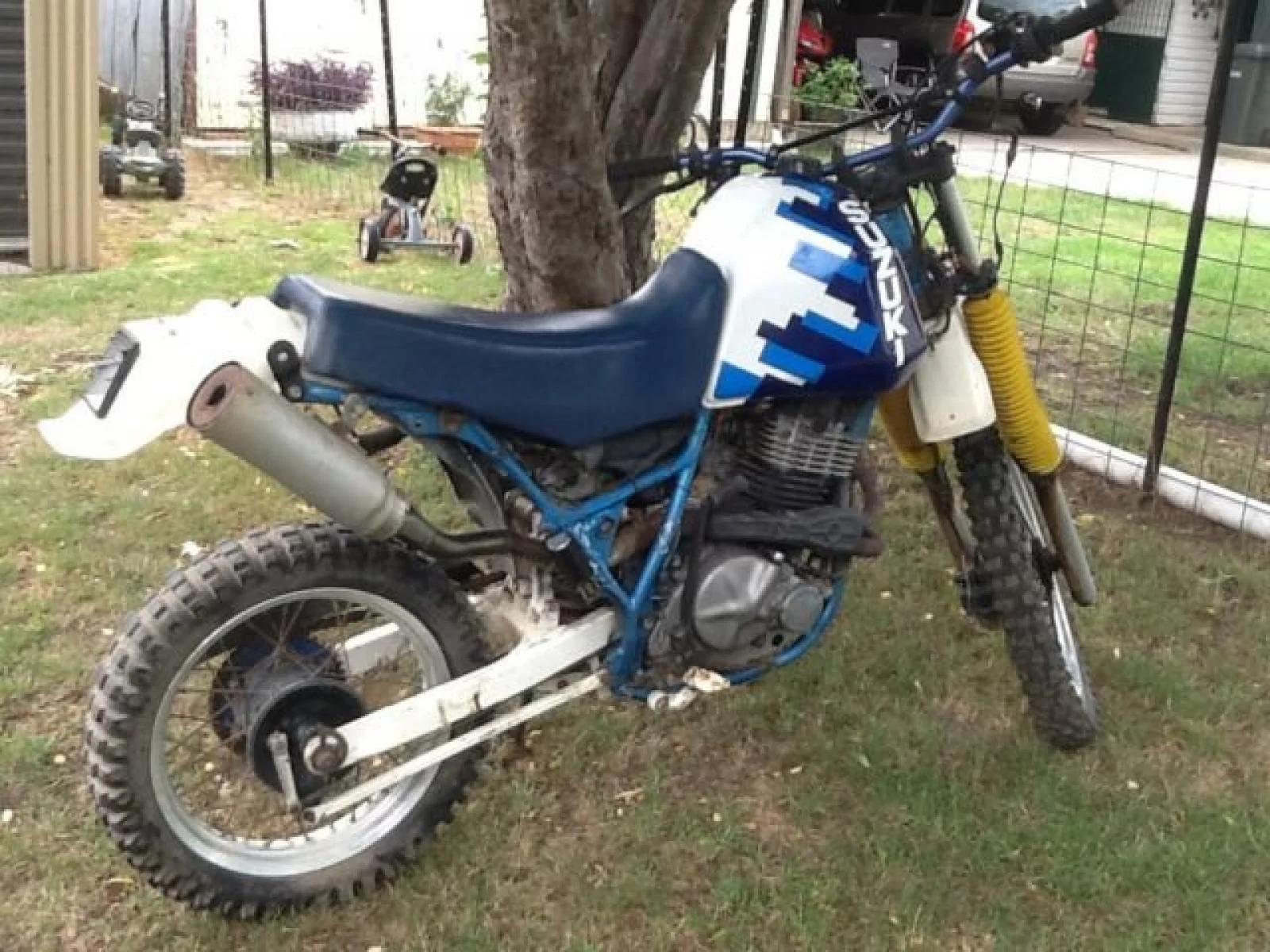 Thumbnail for Suzuki DR 600 S 1984