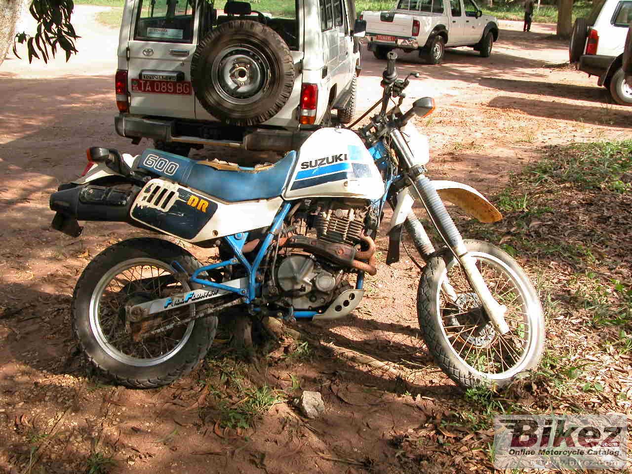 Suzuki DR 600 S