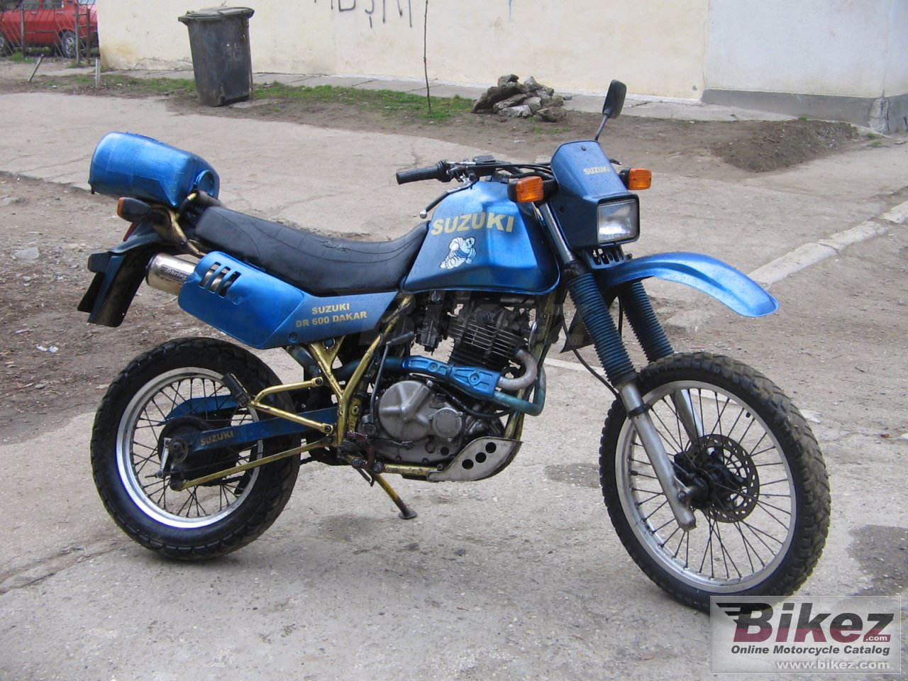 Thumbnail for Suzuki DR 600 S 1985
