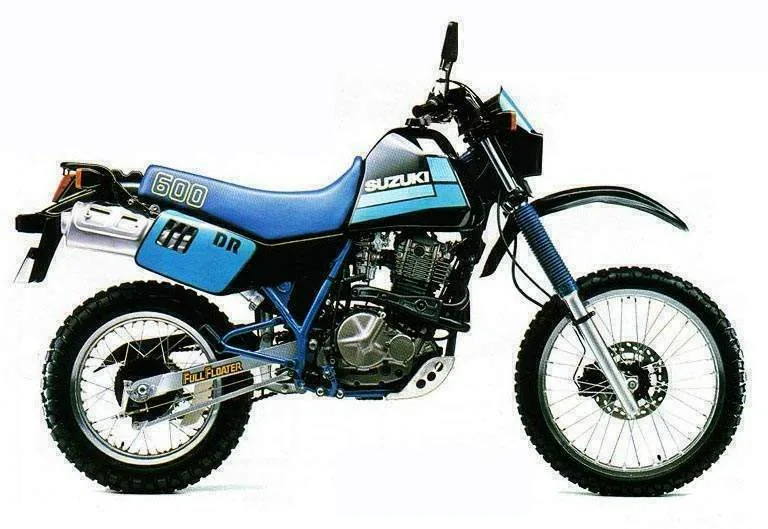 Thumbnail for Suzuki DR 600 S 1985