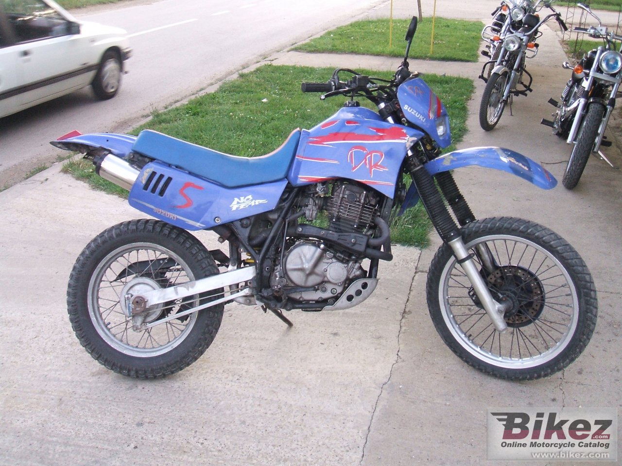 Suzuki DR 600 S