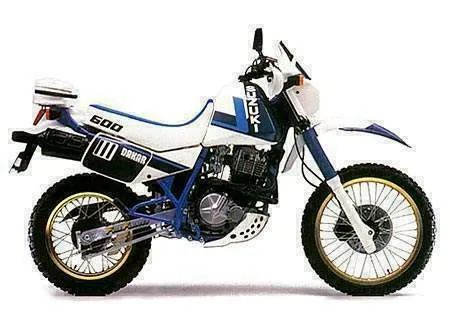 Thumbnail for Suzuki DR 600 S 1987