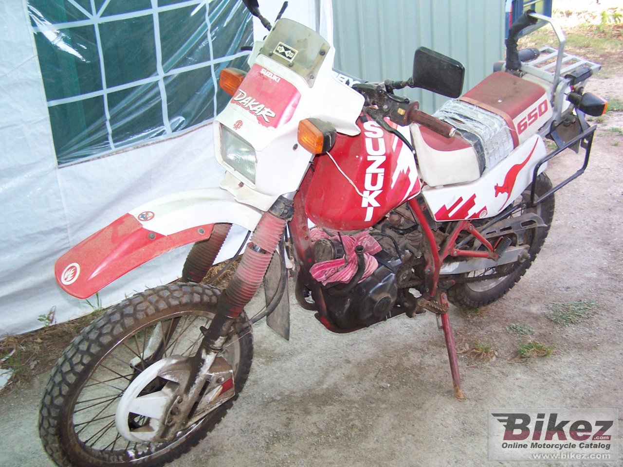 Thumbnail for Suzuki DR 650 R Dakar 1990