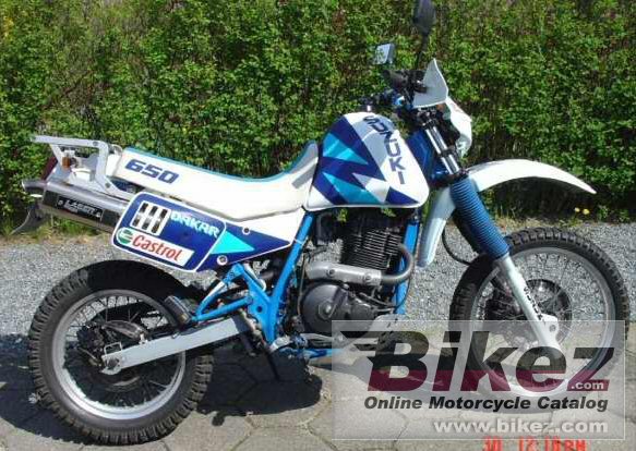 Suzuki DR 650 R Dakar