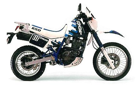 Suzuki DR 650 R Dakar