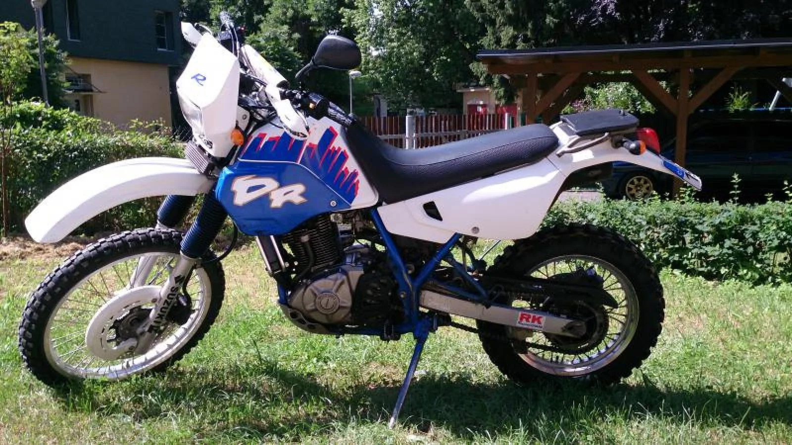 Thumbnail for Suzuki DR 650 R Dakar 1992