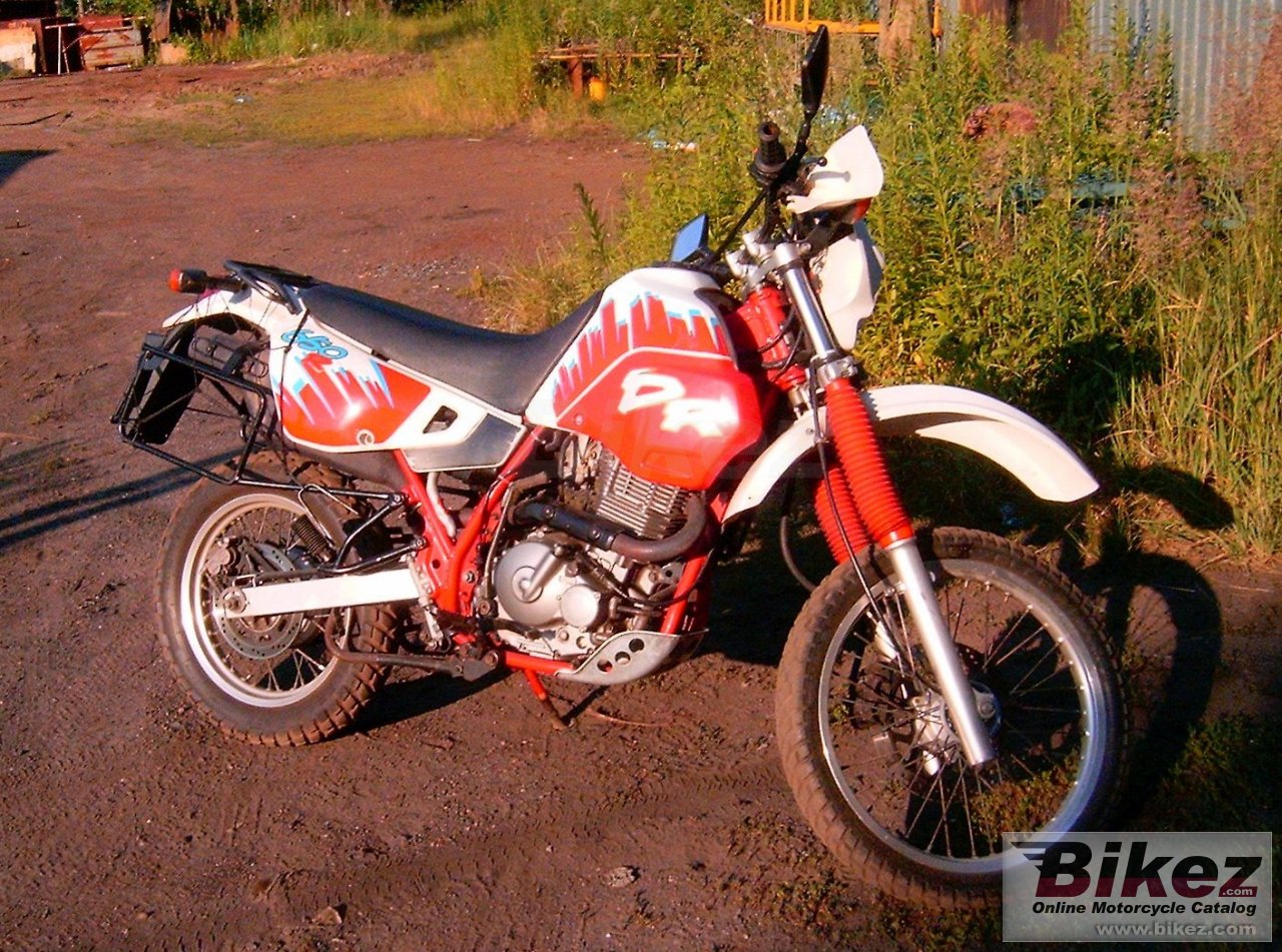 Suzuki DR 650 R Dakar