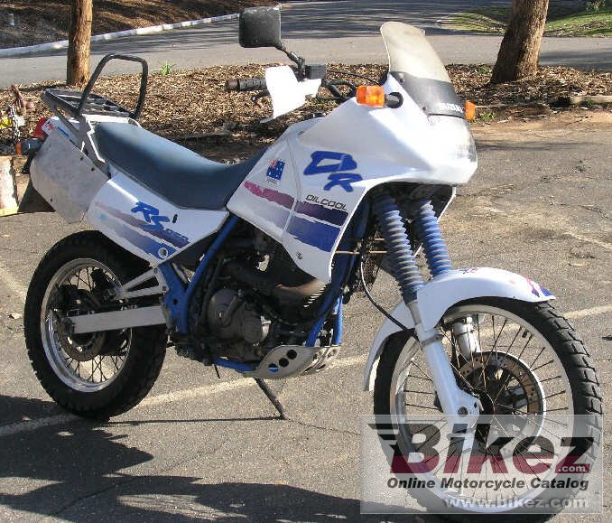 Suzuki DR 650 RS