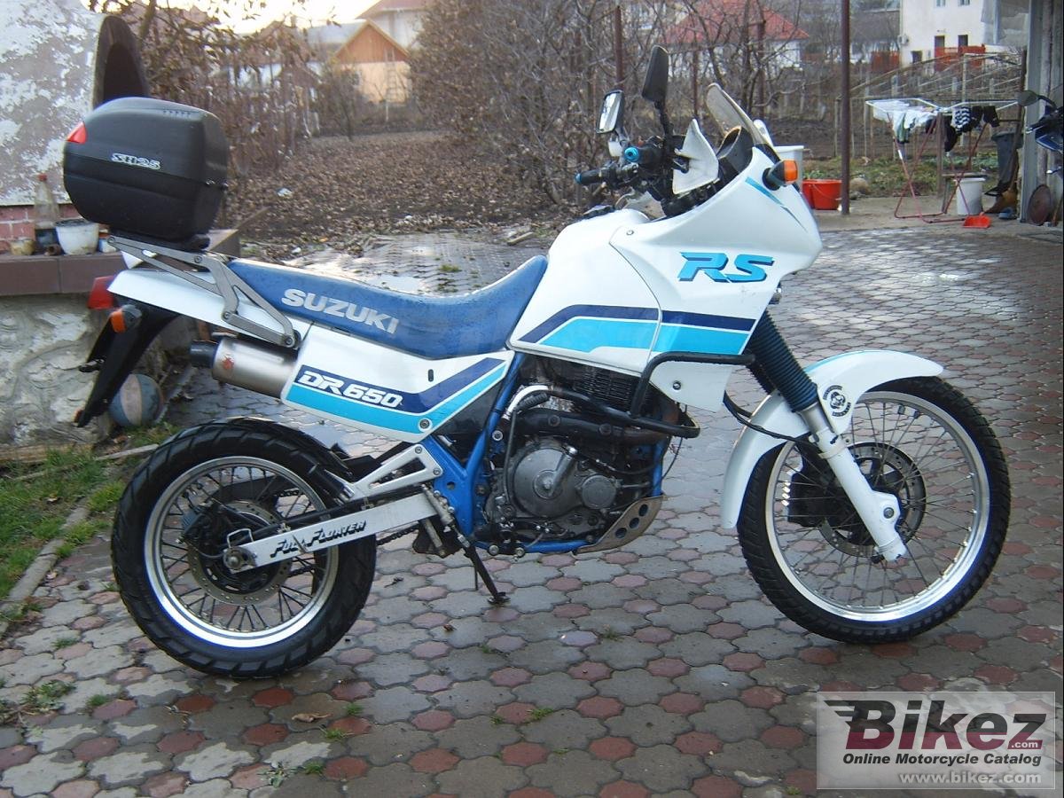 Thumbnail for Suzuki DR 650 RS 1990