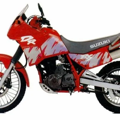 Thumbnail for Suzuki DR 650 RSE 1991