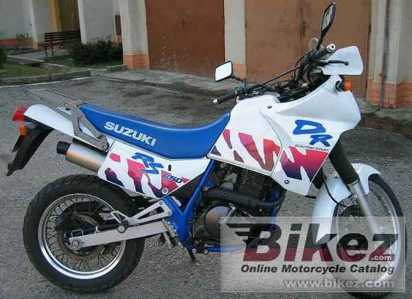 Thumbnail for Suzuki DR 650 RSE 1991