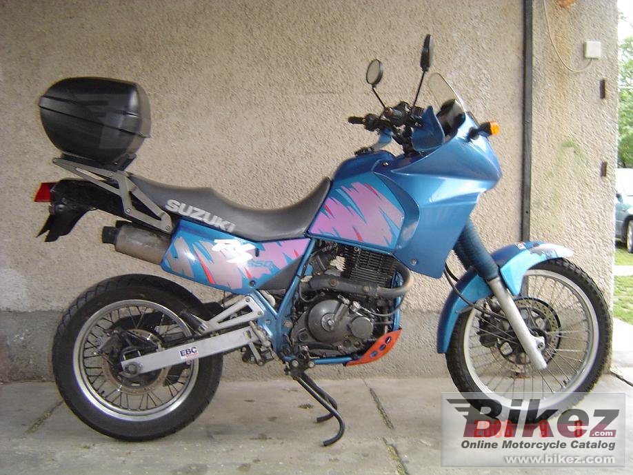 Suzuki DR 650 RSE