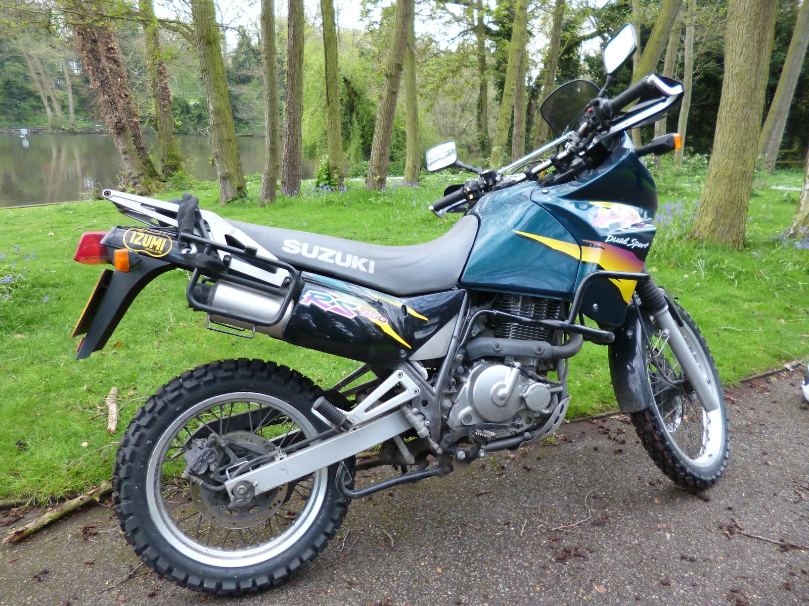 Thumbnail for Suzuki DR 650 RSE 1996