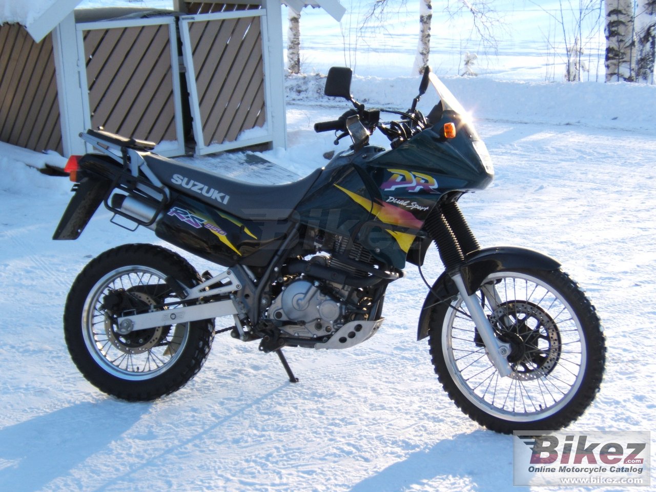 Suzuki DR 650 RSE