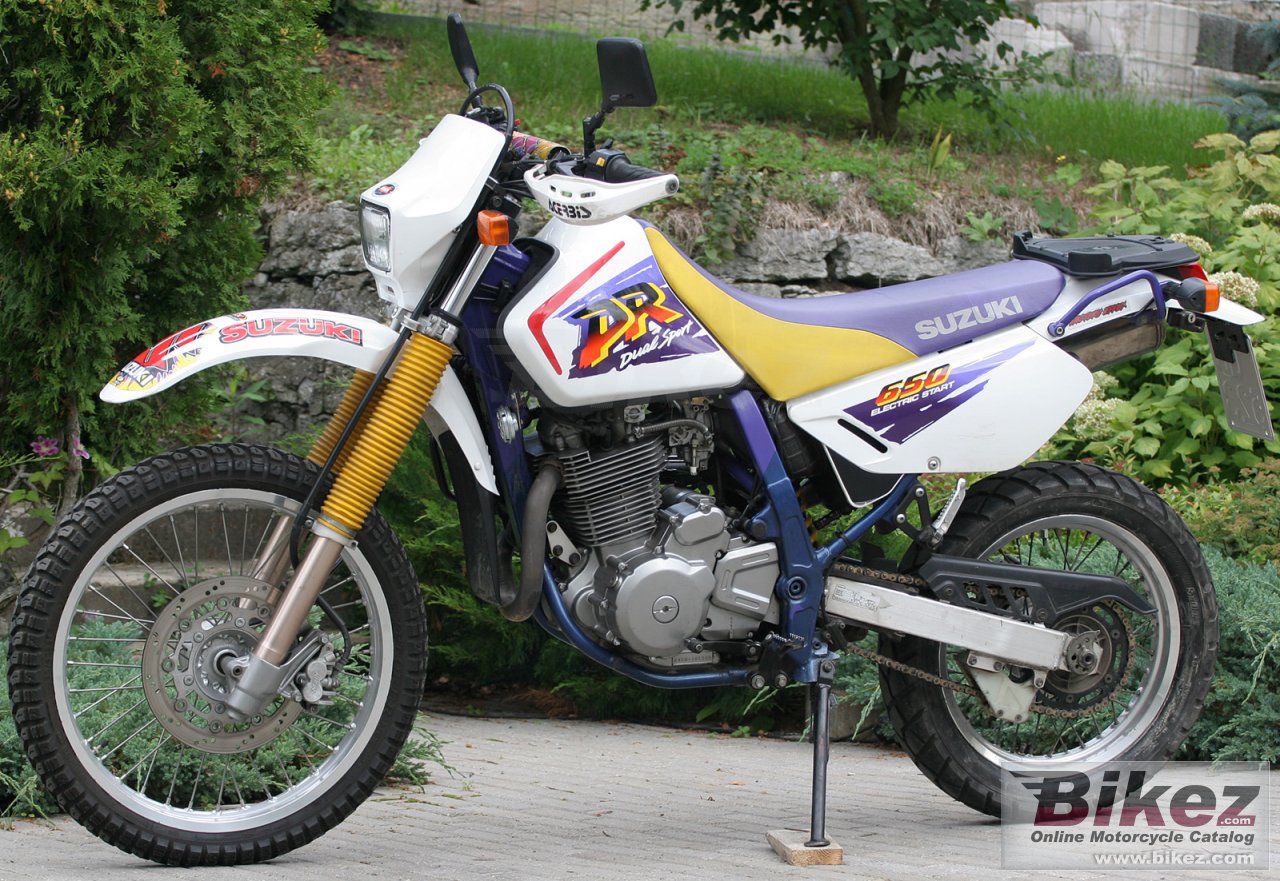 Suzuki DR 650 SE
