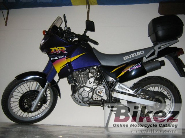 Suzuki DR 650 SE