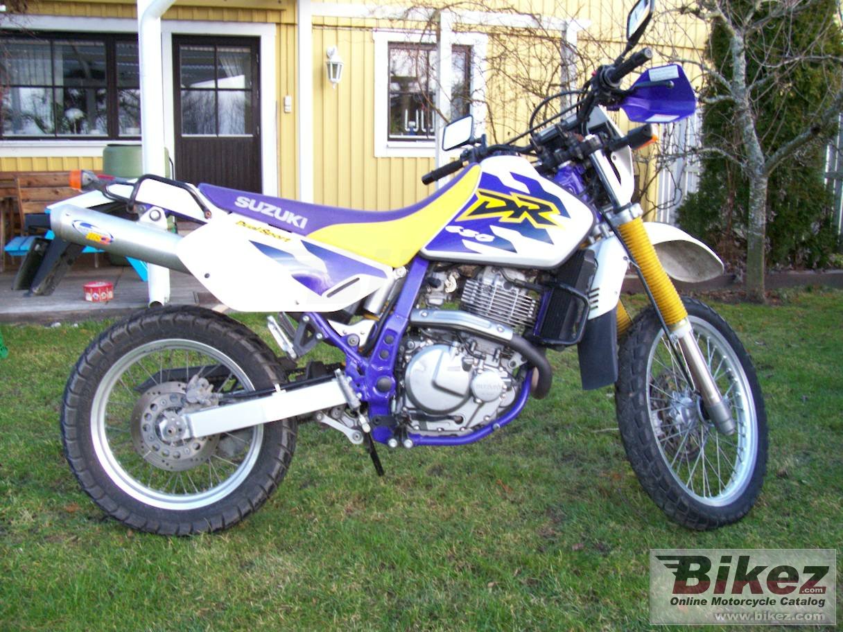 Suzuki DR 650 SE