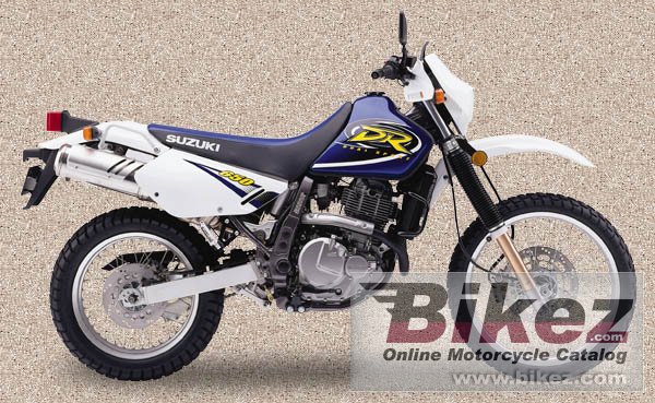 Suzuki DR 650 SE