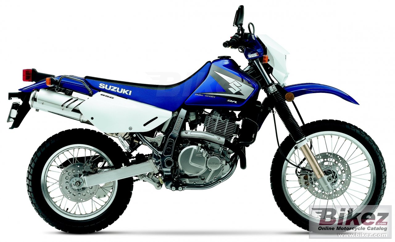 Suzuki DR 650 SE