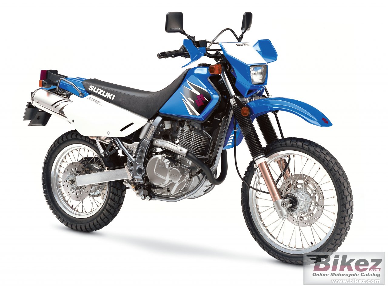 Suzuki DR 650 SE