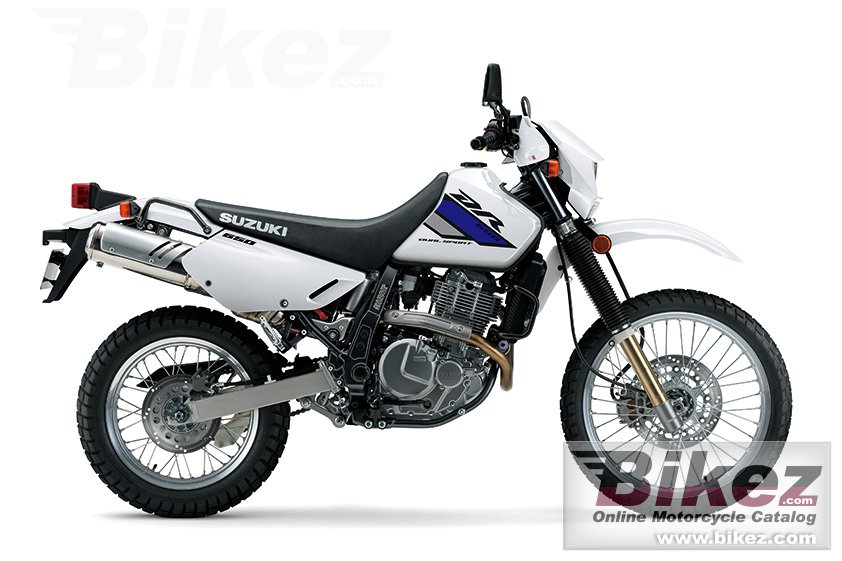 Suzuki DR 650 SE