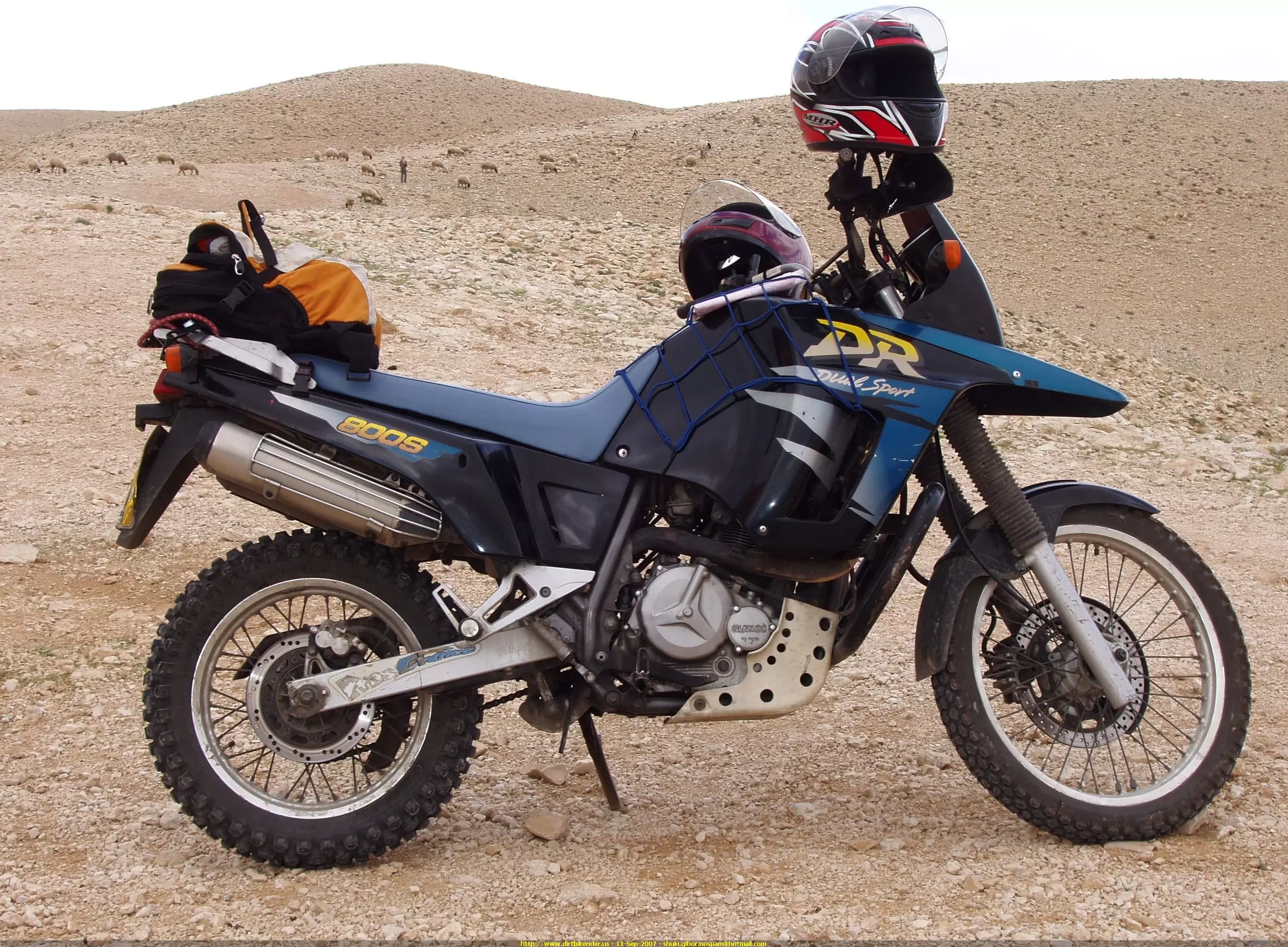 Suzuki DR 800 S