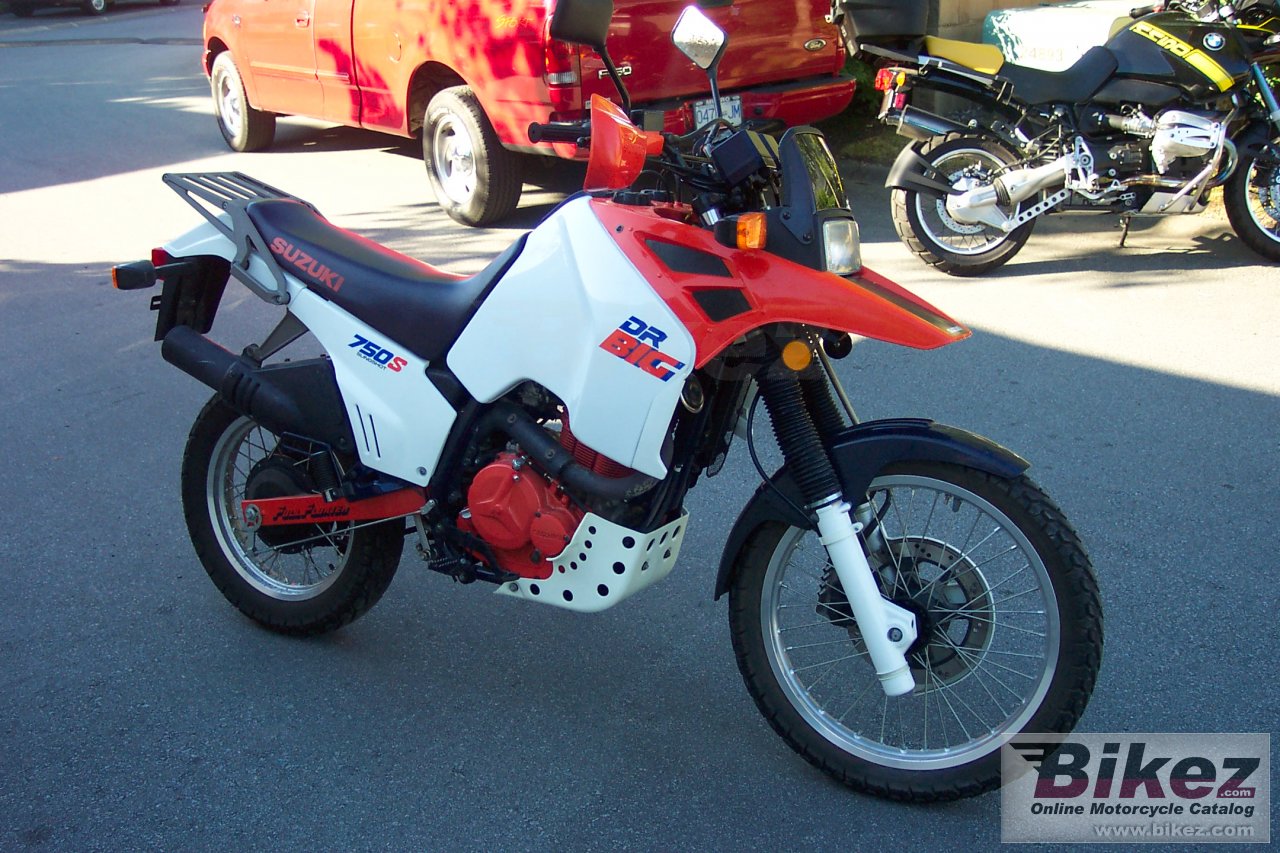 Thumbnail for Suzuki DR Big 750 S 1988