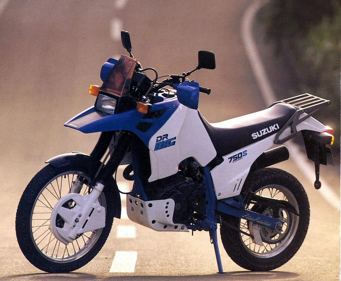 Thumbnail for Suzuki DR Big 750 S 1988