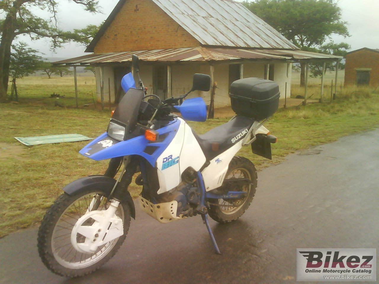 Thumbnail for Suzuki DR Big 750 S 1988